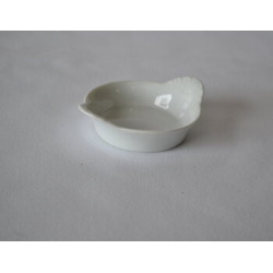 Mini plat œuf 7 cm - Location de Matériel de réception
