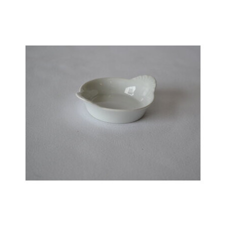 Mini plat œuf 7 cm - Location de Matériel de réception