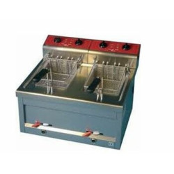 Friteuse électrique 2 x 9 L 2 paniers - Location de Matériel de réception