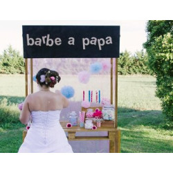 Appareil à barbe à papa Diamètre : 520 mm - Location de Matériel de réception