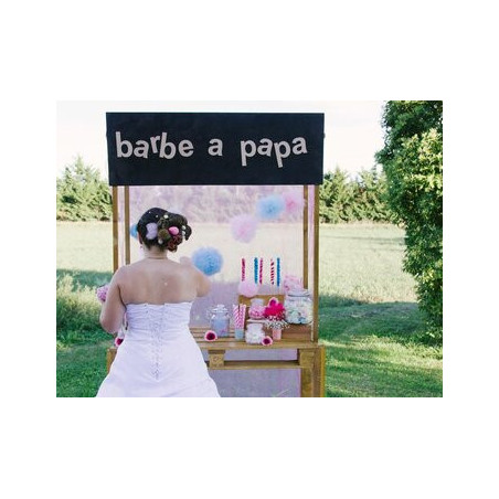 Appareil à barbe à papa Diamètre : 520 mm - Location de Matériel de réception