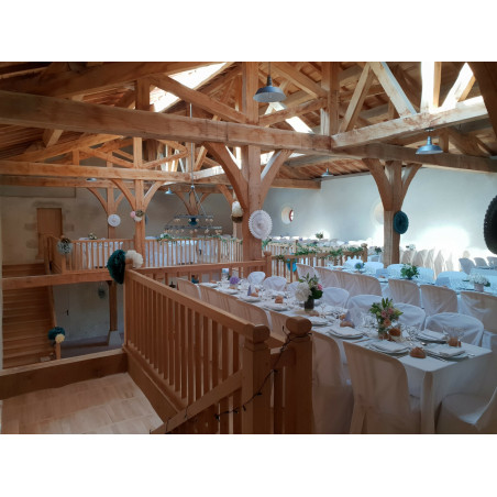 Nappe rectangulaire 2m58 x 1m60 - Location de Linge pour vos réceptions