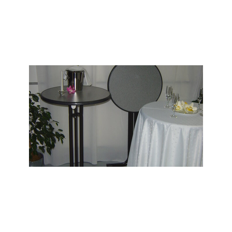 Mange-debout 65cm - Location de Mobilier pour vos réceptions