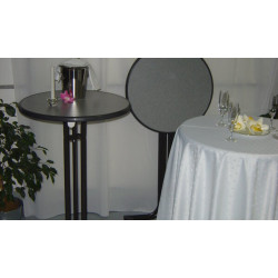 Mange-debout 80cm - Location de Mobilier pour vos réceptions