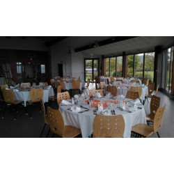 Table ronde 150 cm (6 à 8 personnes) - Location de Mobilier pour vos réceptions