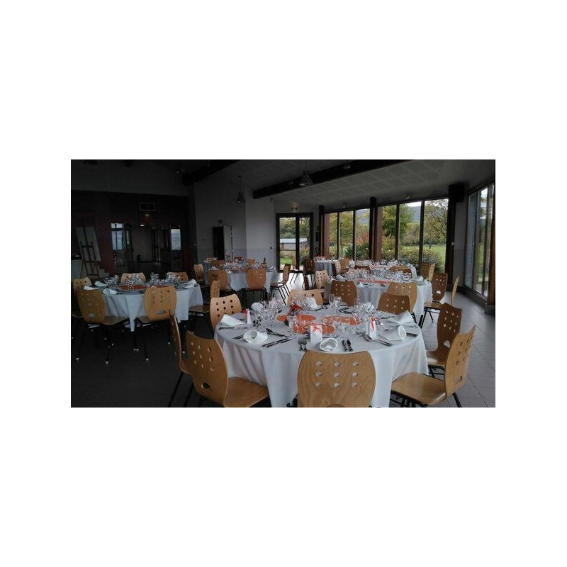 Table ronde 150 cm (6 à 8 personnes) - Location de Mobilier pour vos réceptions