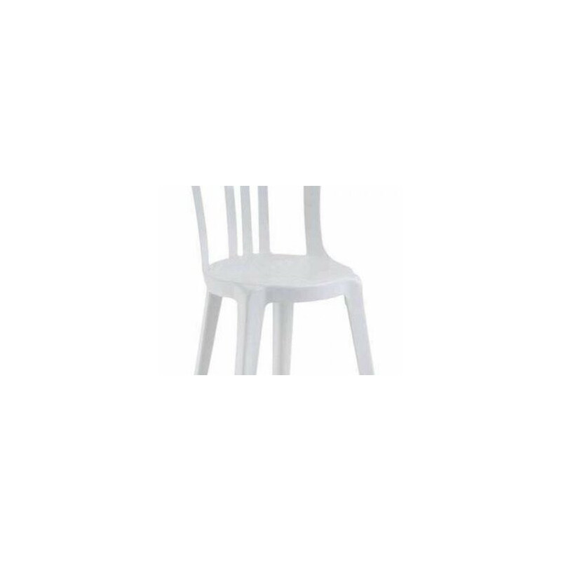 Chaises Miami blanc - location de chaises