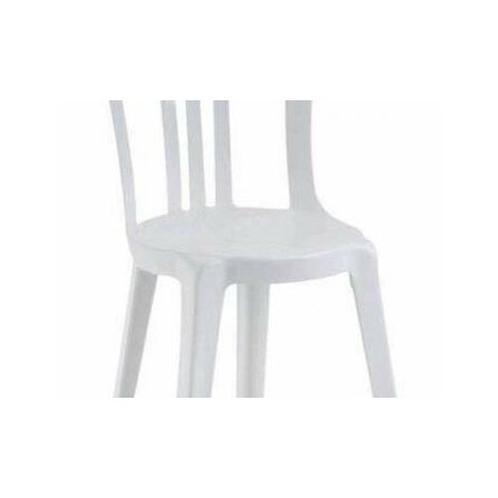 Chaises Miami blanc - location de chaises