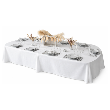 Table carrée/ovale (max 8 pers. par table) - Location de Mobilier pour vos réceptions