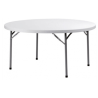 Table ronde 180 cm (8 à 10 personnes) - Location de Mobilier pour vos réceptions