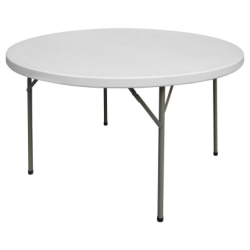 Table ronde 150 cm (6 à 8 personnes) - Location de Mobilier pour vos réceptions