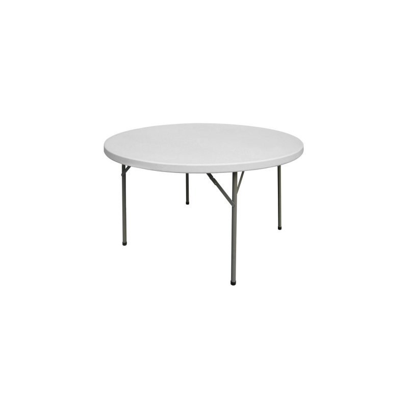 Table ronde 150 cm (6 à 8 personnes) - Location de Mobilier pour vos réceptions