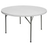 Table ronde 150 cm (6 à 8 personnes) - Location de Mobilier pour vos réceptions