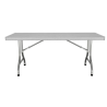 Table 180 x 76 cm rectangulaire (6 personnes) - Location de Mobilier pour vos réceptions