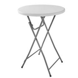 Mange-debout 80cm - Location de Mobilier pour vos réceptions