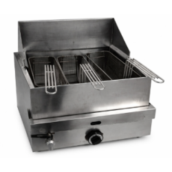 Friteuse gaz 15 L 3 paniers - Location de Matériel de réception