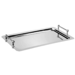 Plateau inox 53 x 33cm - Location de Matériel de réception