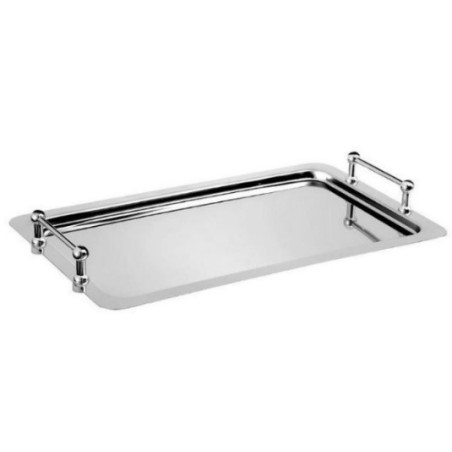 Plateau inox 53 x 33cm - Location de Matériel de réception