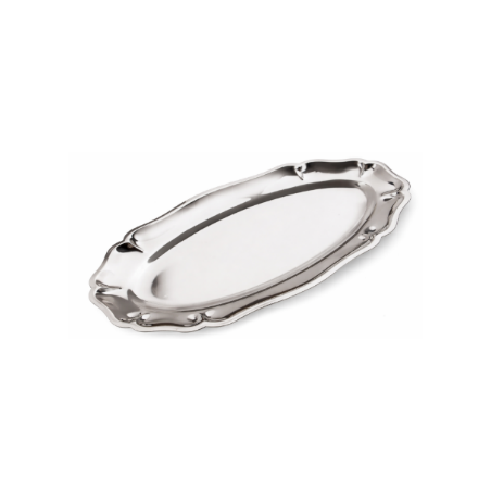 Plat inox ovale 60 - Plats de service