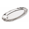 Plat inox ovale 60 - Plats de service
