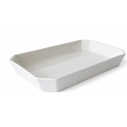 Plat gratin porcelaine 35 x 22 - Plats de service