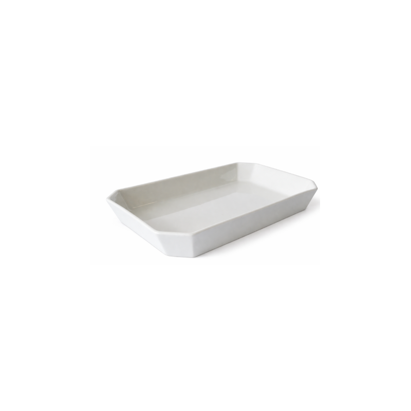 Plat gratin porcelaine 35 x 22 - Plats de service