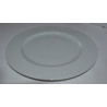 Assiette plate 26 cm - Porcelaine Blanche