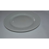 Assiette plate 23 cm - Porcelaine Blanche