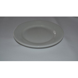 Assiette plate 19 cm - Porcelaine Blanche