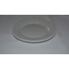 Assiette plate 19 cm - Porcelaine Blanche