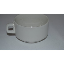Tasse à déjeuner - Porcelaine Blanche