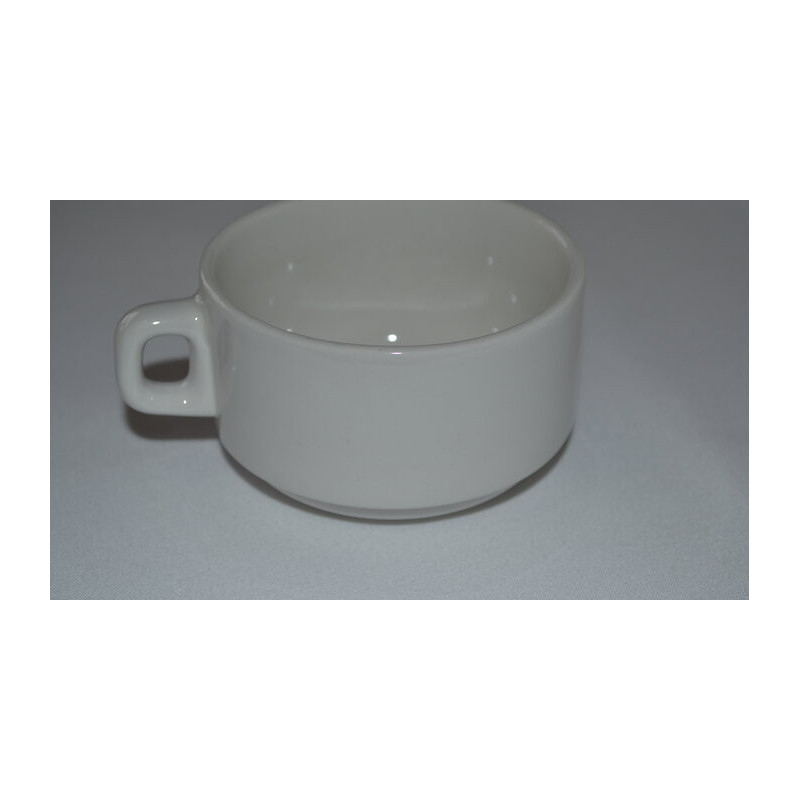Tasse à déjeuner - Porcelaine Blanche