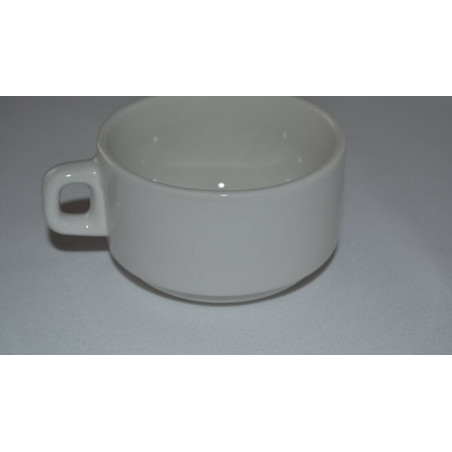 Tasse à déjeuner - Porcelaine Blanche