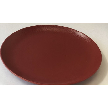 Assiette Néofusion Rouge 27 cm - Vaisselle Neofusion