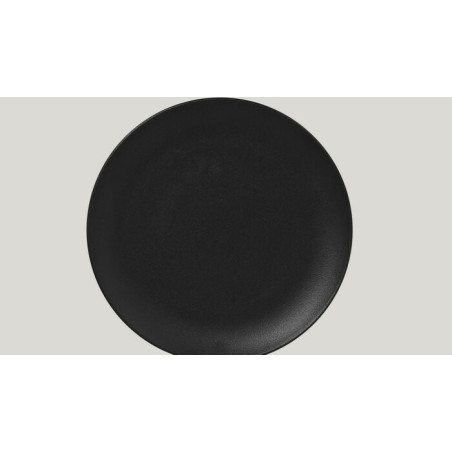 Assiette Néofusion Noire 27 cm - Vaisselle Neofusion