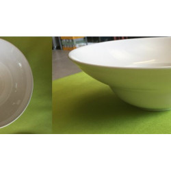 Assiette Bol Blanche 26cm - Vaisselle Neofusion