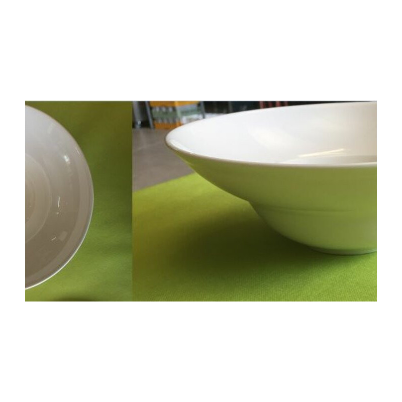 Assiette Bol Blanche 26cm - Vaisselle Neofusion