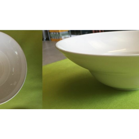 Assiette Bol Blanche 26cm - Vaisselle Neofusion