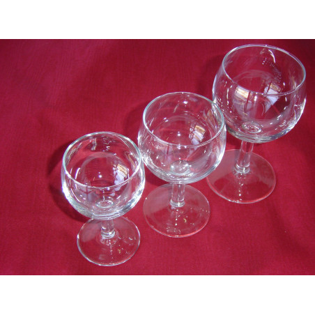 Verre ballon 10 cl - Verres à ballon