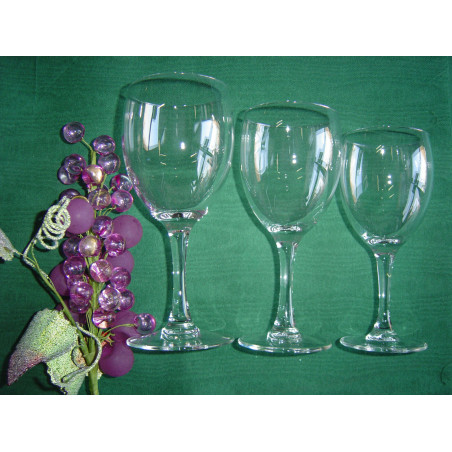 Verre élégance 24,50 cl - Verres élégance